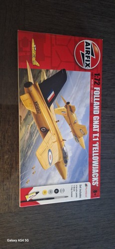 Airfix scale jet - airfix, provost