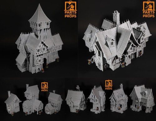 Building fantasy mega - 9,