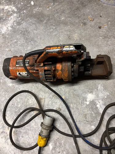 Used 110v rebar cutter diamond - used,