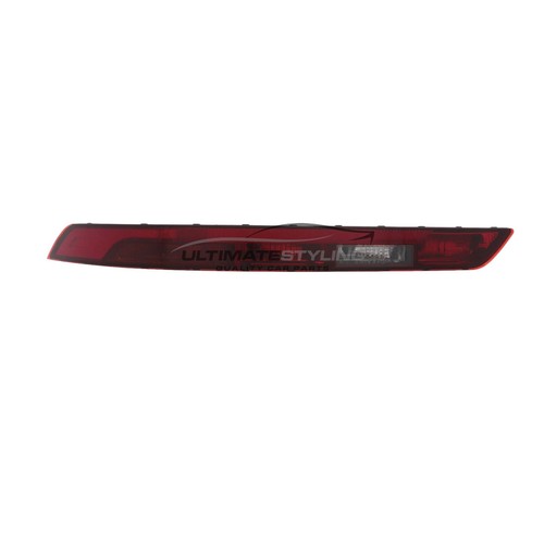 Rear bumper fog - bumper, reverse