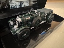 Vintage Bentley Blower - Paul’s Model Art - Minichamps 1:18 scale