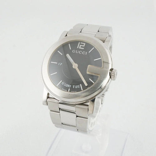 Gucci 101m quartz stainless - 101m,
