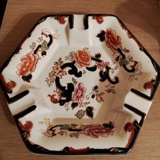 Masons Mandalay Ironstone Big Ashtray Made In England