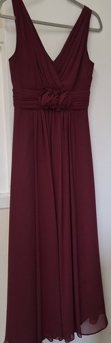 Wine burgundy maxi - wine/burgundy, for