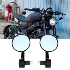 7/8" 22mm Round Bar End Mirror