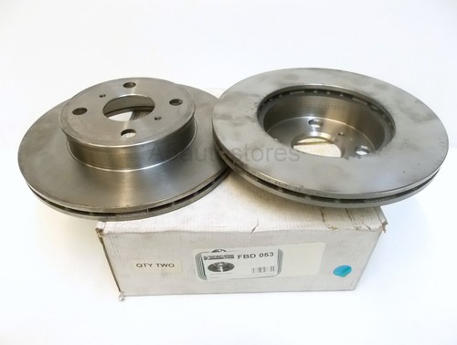 Front brake discs 238mm - front, for