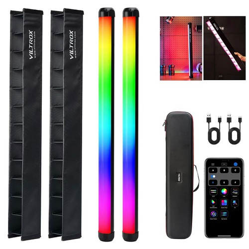 Viltrox k60 2pack rgb led - viltrox,