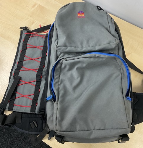 Tenba camera backpack grey red - grey,