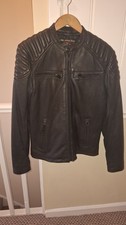 Superdry Hero black leather