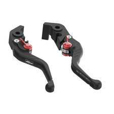 Evotech Evo Short Clutch and Brake Lever Set - Ducati Panigale V4 R (2021 - 2024