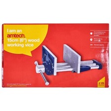 6" VICE CLAMP TABLE WOOD