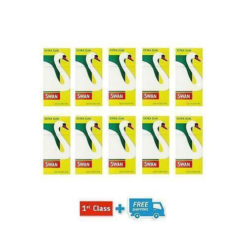 10x swan extra slim cigarette - swan,