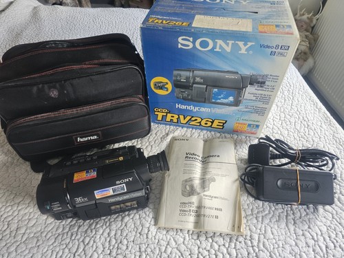 Sony handycam ccd trv265e - handycam, ccd-trv265e