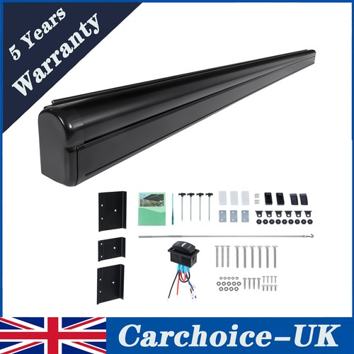 Electric campervan awning - campervan, roll