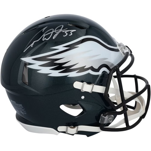 Cooper dejean signed eagles - signed,