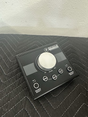 Mackie big knob passive 2x2 - mackie,