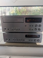 Vintage YAMAHA Natural Sound System KX-10 Cassette Player Recorder & TX-10 Tuner