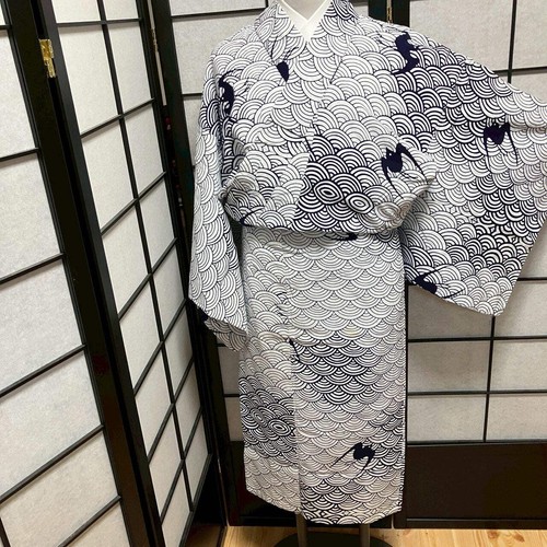 9104 japanese yukata - japanese, womens