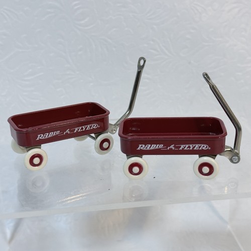 Lot vintage radio flyer - lot,