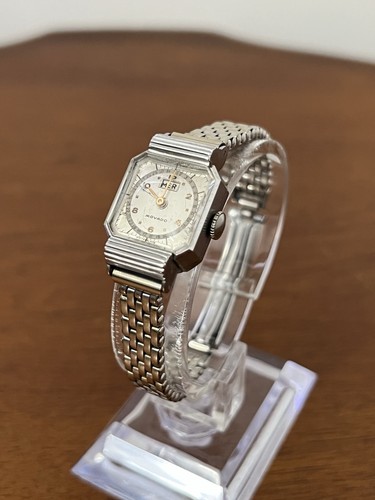 Vintage 1950s movado day date - movado,