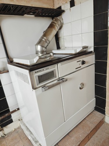 Hamco 2000 aga style - aga, fired