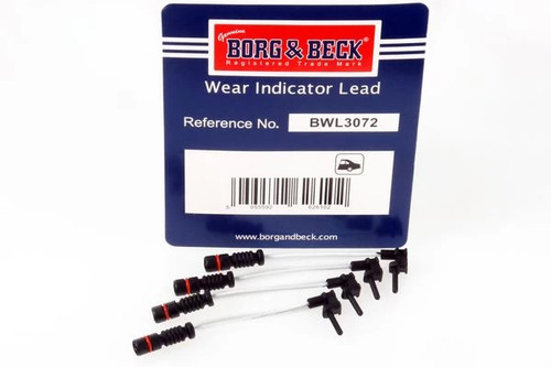 Borg beck bwl3072 front pad - beck,