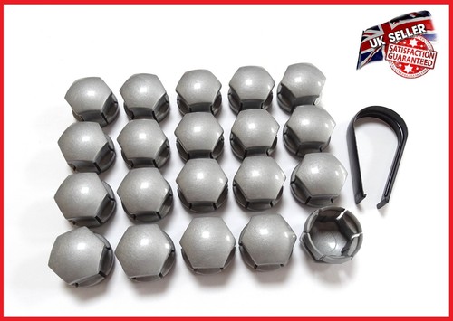 Premium wheel nut covers - nut, volvo