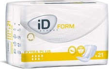 Hypoallergenic Disposable Incontinence Pads - Comfort & Odour Control, 21 Pads
