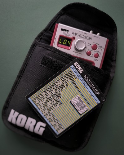 Korg kaossilator dynamic - korg,
