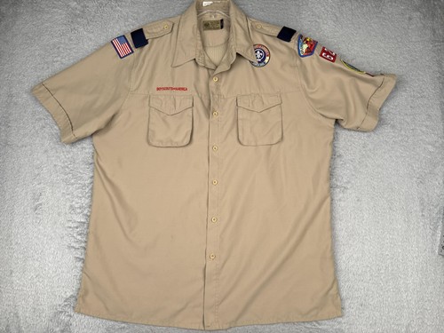 Boy scouts america adult - boy,