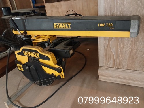 Dewalt dw720 radial arm - arm,