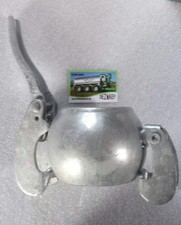 4" inch Bauer male end cap