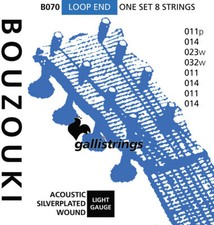 Greek Bouzouki Strings, Galli