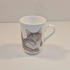Cashmere Fine Bone China European Shorthair Cat Mug Coffee Tea Mug Cup 300ml