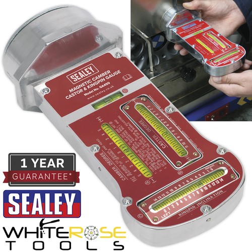 Sealey magnetic camber castor - sealey,