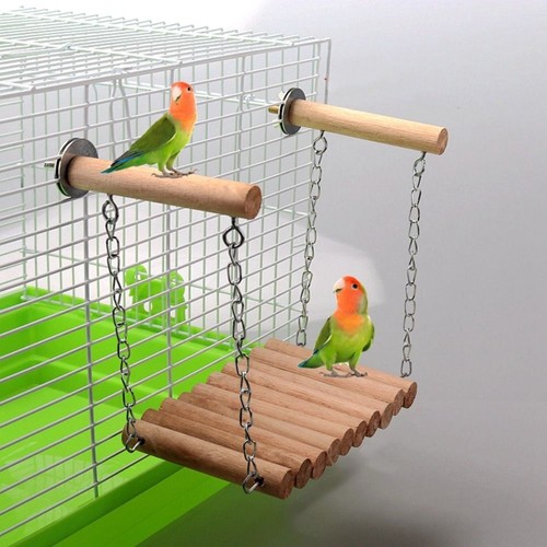 Parrot toys metal rope - parrot, ladder