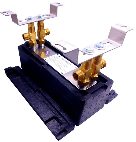 Plate brazed heat exchanger - brazed,
