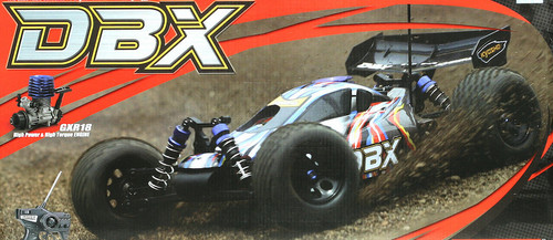 Kyosho parts dbx - 4,