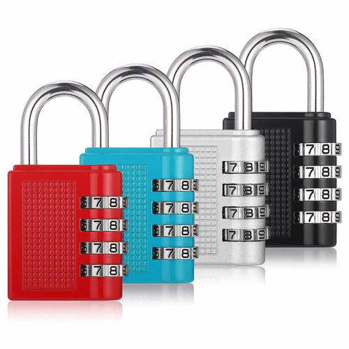 Combination lock padlock - lock,
