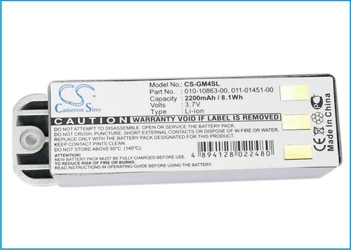 2200mah battery for garmin - for,