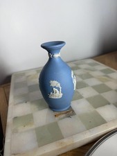 Wedgwood Blue Jasperware Bud