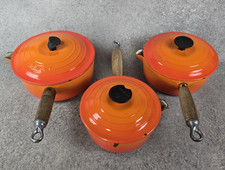 Le Creuset Cast Iron Saucepan