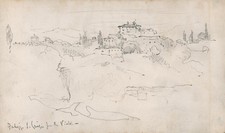 Antique Pencil Drawing -