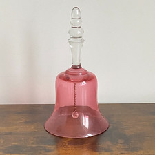 Vintage Cranberry Glass