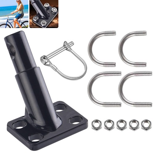 Steel bicycle trailer coupler - trailer,