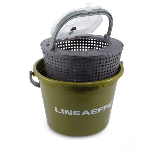 Live bait bucket litre - litre, flip