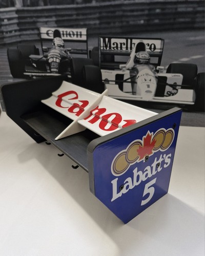 Formula wing key - f1, holder