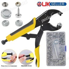 156Pcs Heavy Duty Snap