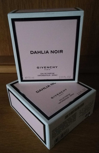 Empty givenchy dahlia noir - empty,
