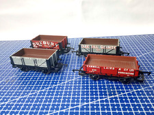 4x unboxed hornby private owner wagons lot 2